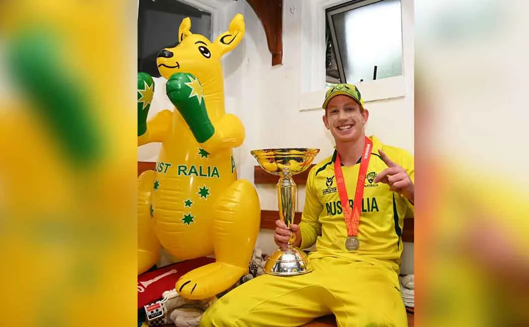 An ICC trophy again; The continued dominance of the yellow army!